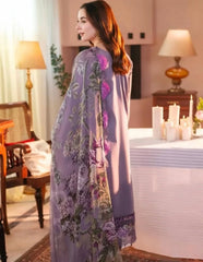 Jade Chikankari Lawn Embroidery Collection 3piece Unstitched / Stitched
