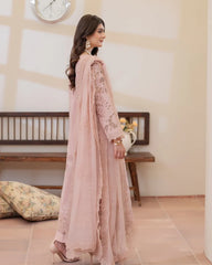 Imrozia Luxury Lawn Collection 3 piece Unstitched / Stitched