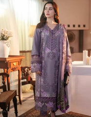 Jade Chikankari Lawn Embroidery Collection 3piece Unstitched / Stitched