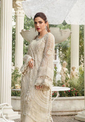 Mariaa B Luxury Chiffon Embroidered Collection 3 Piece Unstitched