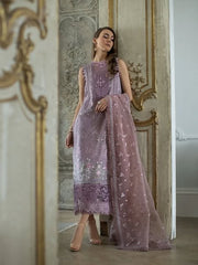 Sobia Nazir Luxury Lawn Embroidery 3 Piece Unstitched
