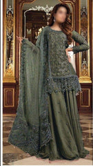 Maria B Embroidered Luxury Organza Collection 3 Piece Unstitched