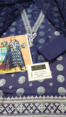 Nishat Embroidery Luxury Lawn 3 piece Unstitched
