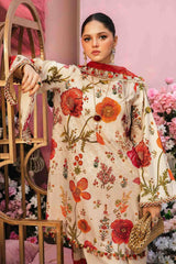 Mariaa B Summer Collection Lawn Embroidery 3Piece Unstitched