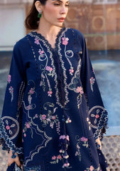 Crimson Luxery Chickenkari Collection 3 Piece Unstitched / Stitched