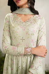 Iznik Luxury Collection Lawn Embroidery 3 Piece Unstitched