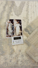 Azure Net Wedding Collection 3 Piece  Unstitched / Stitched