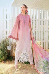 Mariaa B M Prints New Arrival Lawn Emroidery 3piece Unstitched