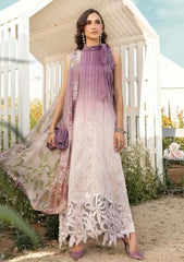 Mariaa B M Prints New Arrival Lawn Emroidery 3piece Unstitched