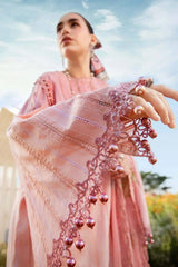 Mariaa B M Prints New Arrival Lawn Emroidery 3piece Unstitched