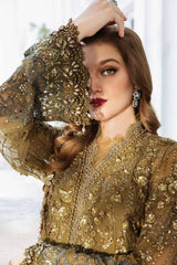 Mariaa.B Formal Collection Chiffon Embroidered Dress 3 Piece Unstitched