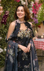 Asifa Nabeel Luxury Lawn Printed Embroidered 3 Piece Unstitched