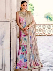 Iznik Multi Luxury Lawn Embroidered 3 Piece Unstitched