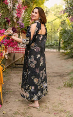 Asifa Nabeel Luxury Lawn Printed Embroidered 3 Piece Unstitched