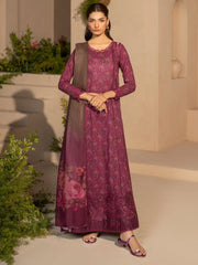 Iznik Festive Embroidered Luxury Lawn 3Piece Unstitched
