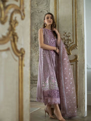 Sobia Nazir Luxury Lawn Embroidery 3 Piece Unstitched