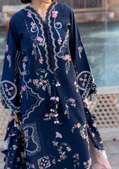 Crimson Luxery Chickenkari Collection 3 Piece Unstitched / Stitched