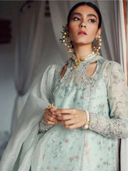 Suffuse Formal Collection Embroidery Dress organza 3Piece Unstitched