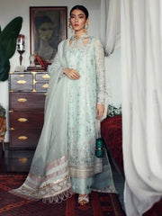 Suffuse Formal Collection Embroidery Dress organza 3Piece Unstitched