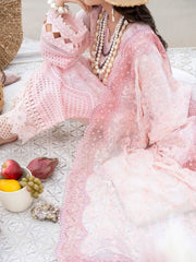 Nureh Swiss Cotton Full Embroidery Collection 3Piece Unstitched