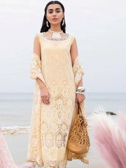 Nureh Swiss Cotton Full Embroidery Collection 3Piece Unstitched