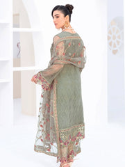Ramsha By Minahil Luxury Chiffon Collection 3 piece Unstitched
