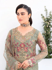 Ramsha By Minahil Luxury Chiffon Collection 3 piece Unstitched