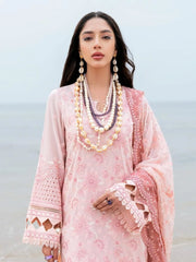 Nureh Swiss Cotton Full Embroidery Collection 3Piece Unstitched