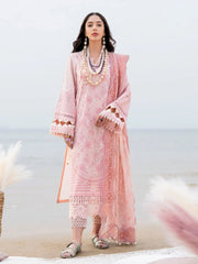 Nureh Swiss Cotton Full Embroidery Collection 3Piece Unstitched