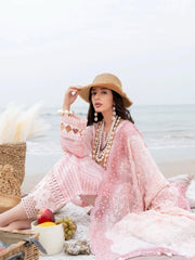 Nureh Swiss Cotton Full Embroidery Collection 3Piece Unstitched