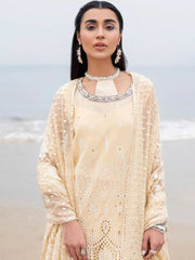 Nureh Swiss Cotton Full Embroidery Collection 3Piece Unstitched