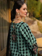 Charizma Qara Festive Lawn Embroidery 3Piece Unstitched