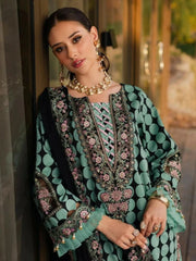 Charizma Qara Festive Lawn Embroidery 3Piece Unstitched