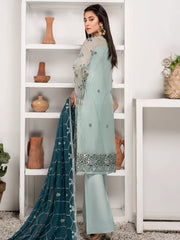 Elaf Embroidered Luxury Chiffon Collection 3Piece Unstitched
