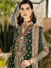 Jhalak By Imrozia Premium Embroidered Chiffon 3Piece Unstitched