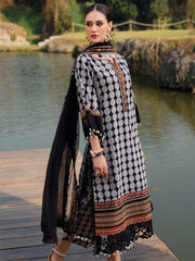 Charizma Qara Festive Lawn Embroidery 3Piece Unstitched