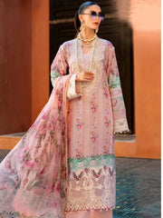 Elaf New Arrival Luxury Lawn Embroidery 3 Piece Unstitched