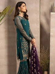 Naqsh by Zarif Festive Chiffon Formal Collection 3Piece Unstitched