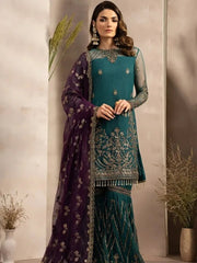 Naqsh by Zarif Festive Chiffon Formal Collection 3Piece Unstitched