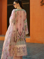 Elaf New Arrival Luxury Lawn Embroidery 3 Piece Unstitched