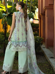 Elaf New Arrival Luxury Lawn Embroidery 3 Piece Unstitched