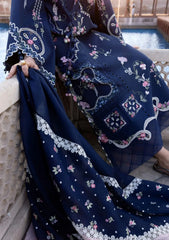 Crimson Luxery Chickenkari Collection 3 Piece Unstitched / Stitched
