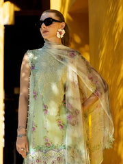 Elaf New Arrival Luxury Lawn Embroidery 3 Piece Unstitched