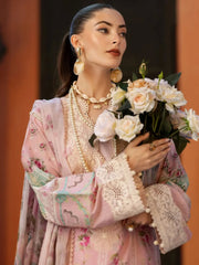 Elaf New Arrival Luxury Lawn Embroidery 3 Piece Unstitched