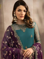 Naqsh by Zarif Festive Chiffon Formal Collection 3Piece Unstitched