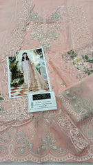 Maria B Embroidered Chiffon Collection 3 Piece Unstitched / Stitched