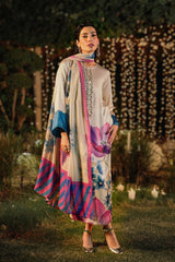 Luxury Silk Collection Embroidered 3 piece Unstitched