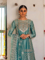 Faiza Saqlain Sequins Embroidered Mehsori 3 Piece Unstitched