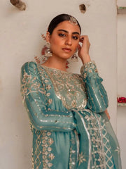 Faiza Saqlain Sequins Embroidered Mehsori 3 Piece Unstitched
