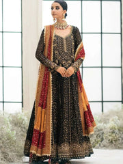 AIK Atelier Wedding Festive Unstitched Emb Chiffon 3Piece Unstitched